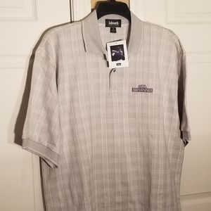 Ashworth mens polo size L Grand Cayman NWT